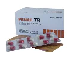 Capsule Penac TR 100mg (100pcs)